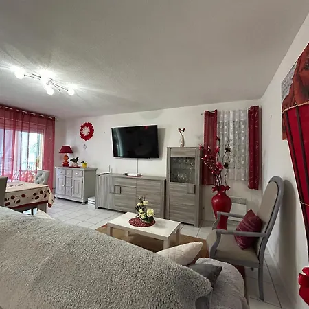 A Pour 4 Pers. Avec Loggia Et Parking - Fr-1-239-1116 * Ondres