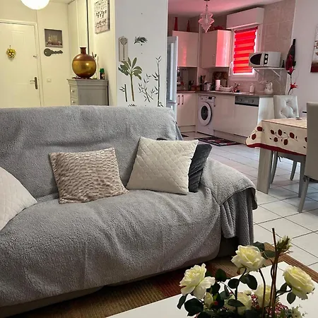Apartment A Pour 4 Pers. Avec Loggia Et Parking - Fr-1-239-1116